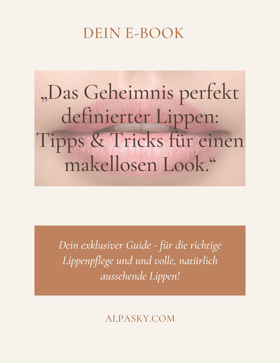 LipLuxe Booster - Lippen-Booster Set