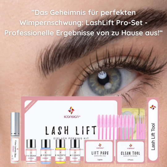 LashLift Pro-Set - Premium Wimpernlifting Set