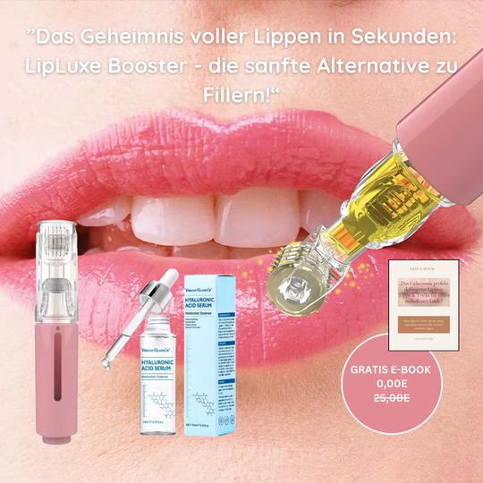 LipLuxe Booster - Lippen-Booster Set