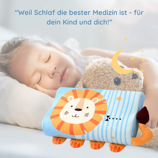 TheraPillow - Kinderkissen Tierwelt