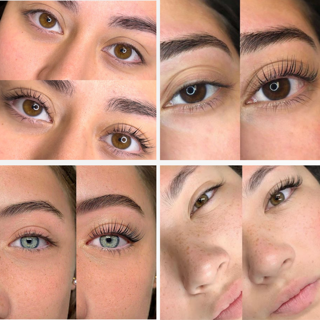 LashLift Pro-Set - Premium Wimpernlifting Set