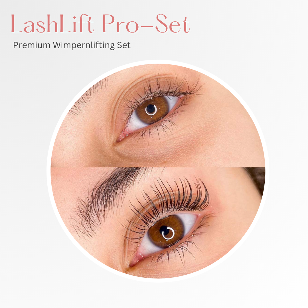 LashLift Pro-Set - Premium Wimpernlifting Set