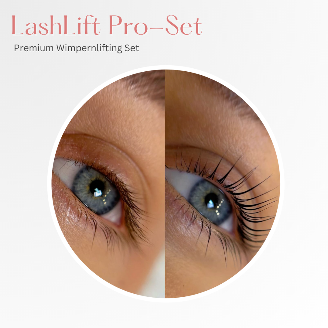LashLift Pro-Set - Premium Wimpernlifting Set