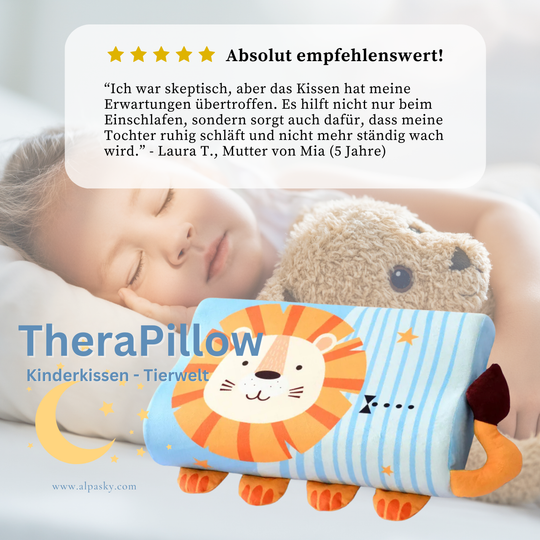 TheraPillow - Kinderkissen Tierwelt