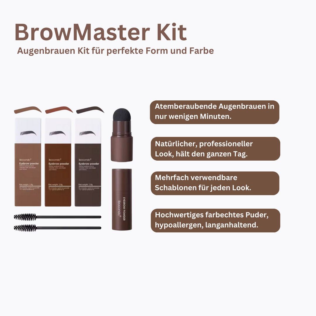 BrowMaster Kit