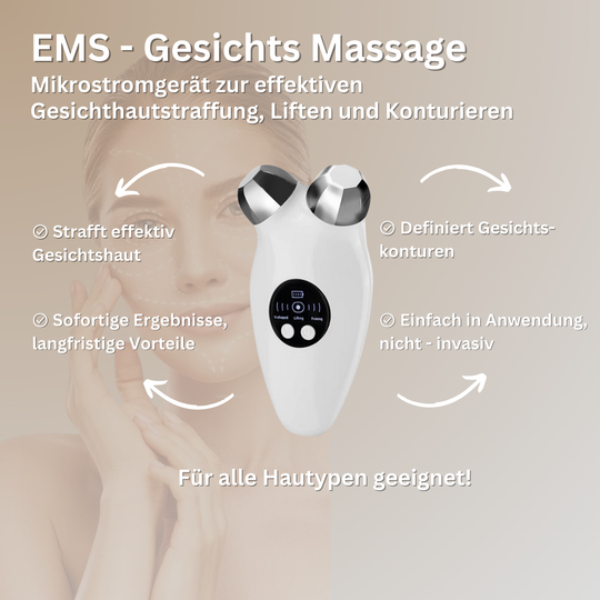 EMS - Gesichts Massage