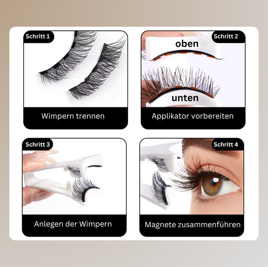 Magnetic Glam Lashes