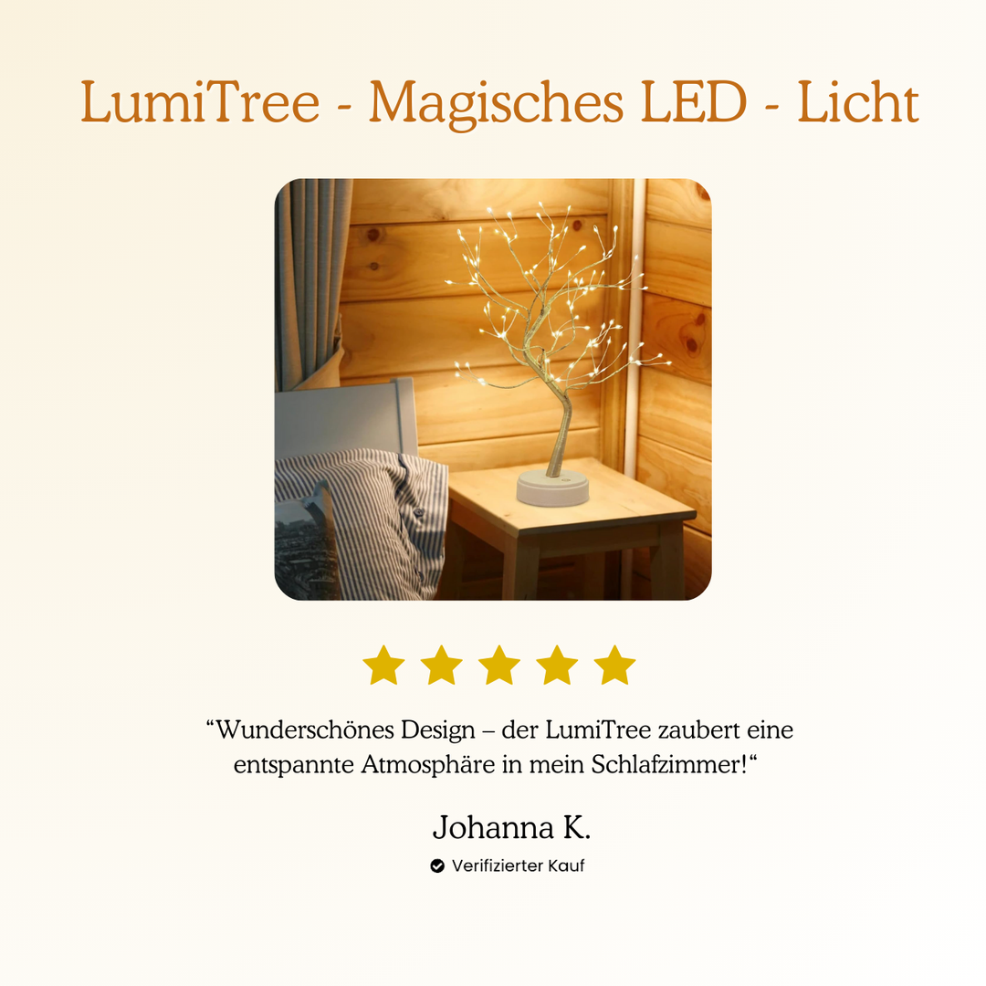 LumiTree - Magisches LED - Licht