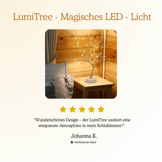 LumiTree - Magisches LED - Licht