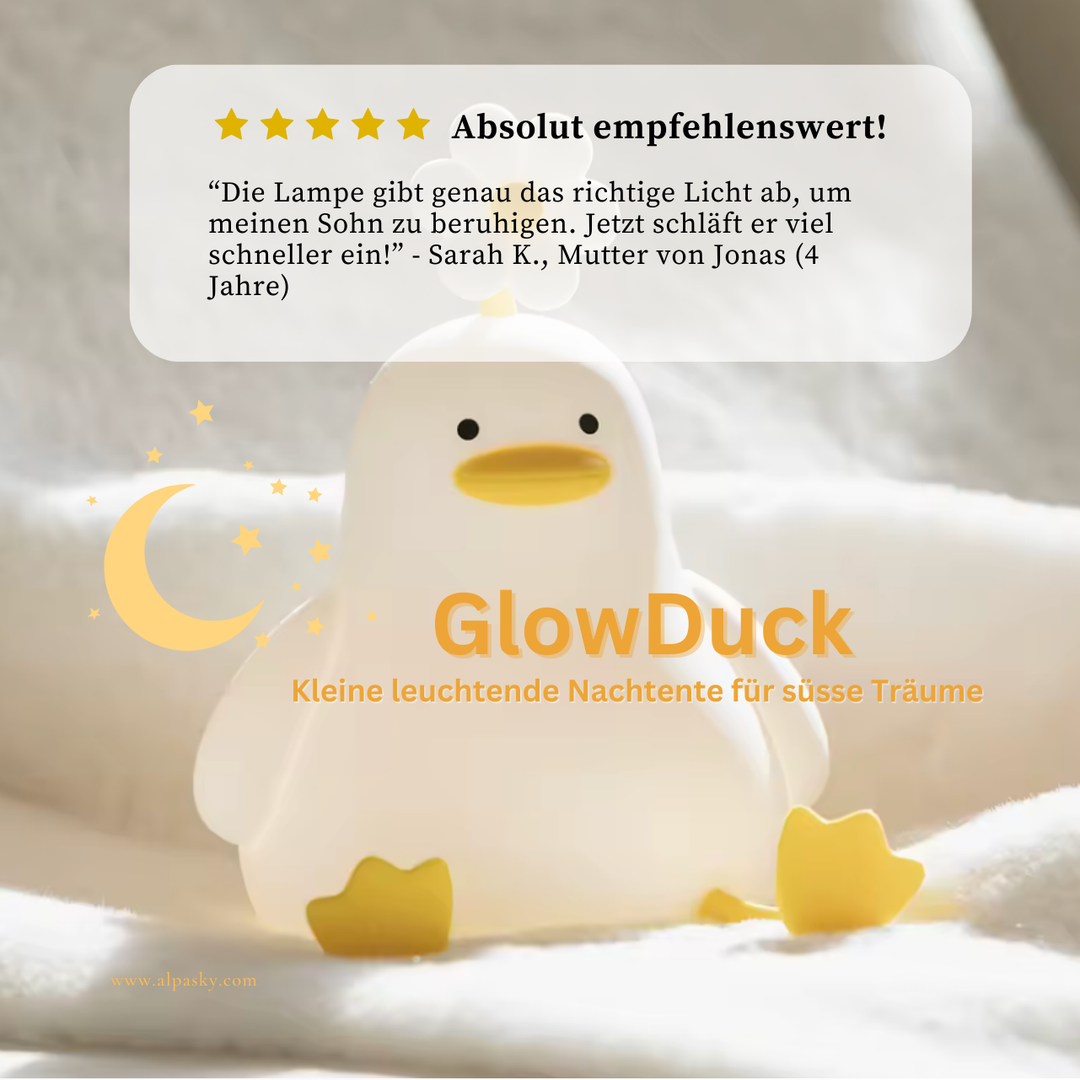 GlowDuck - Kinder Nachtlampe