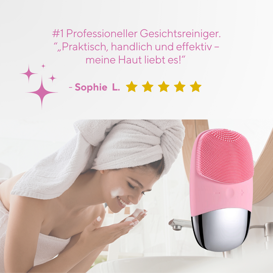 SkinSonic Pro - Der innovative Gesichtsreiniger