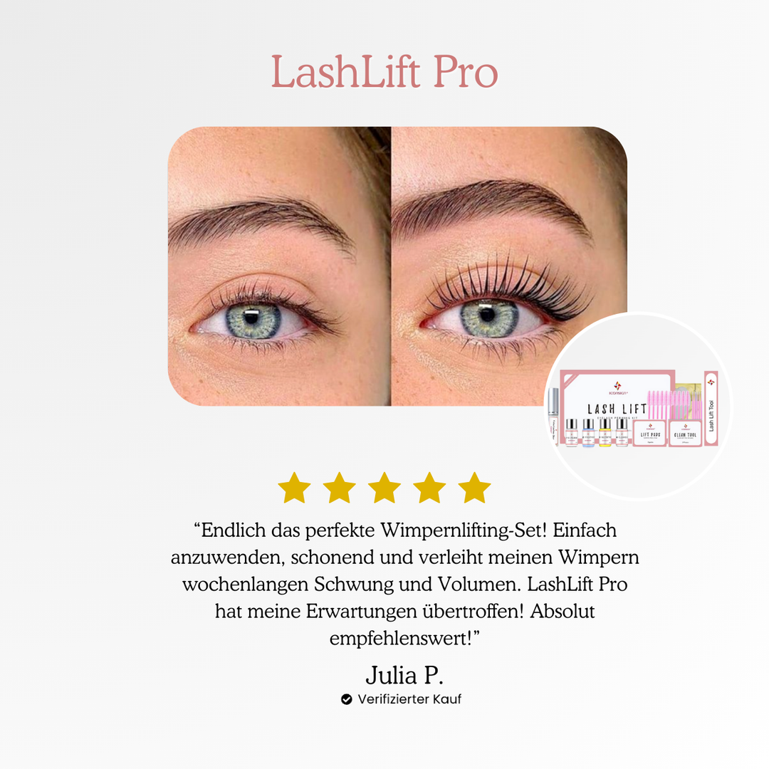 LashLift Pro-Set - Premium Wimpernlifting Set