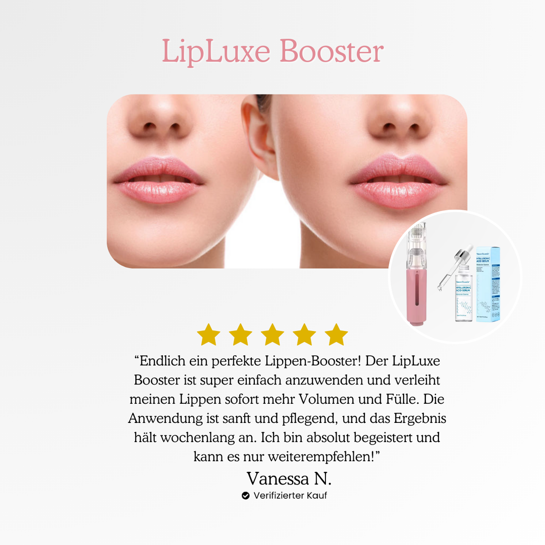 LipLuxe Booster - Lippen-Booster Set