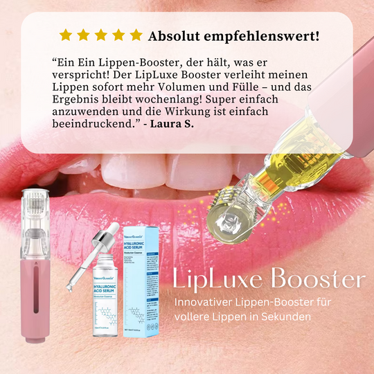 LipLuxe Booster - Lippen-Booster Set