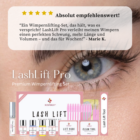 LashLift Pro-Set - Premium Wimpernlifting Set