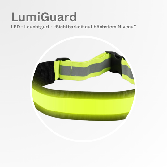 LumiGuard - LED - Sicherheitsleuchtgurt