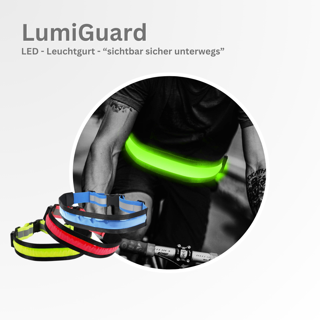 LumiGuard - LED - Sicherheitsleuchtgurt