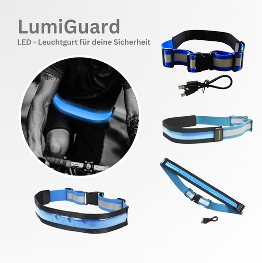 LumiGuard - LED - Sicherheitsleuchtgurt