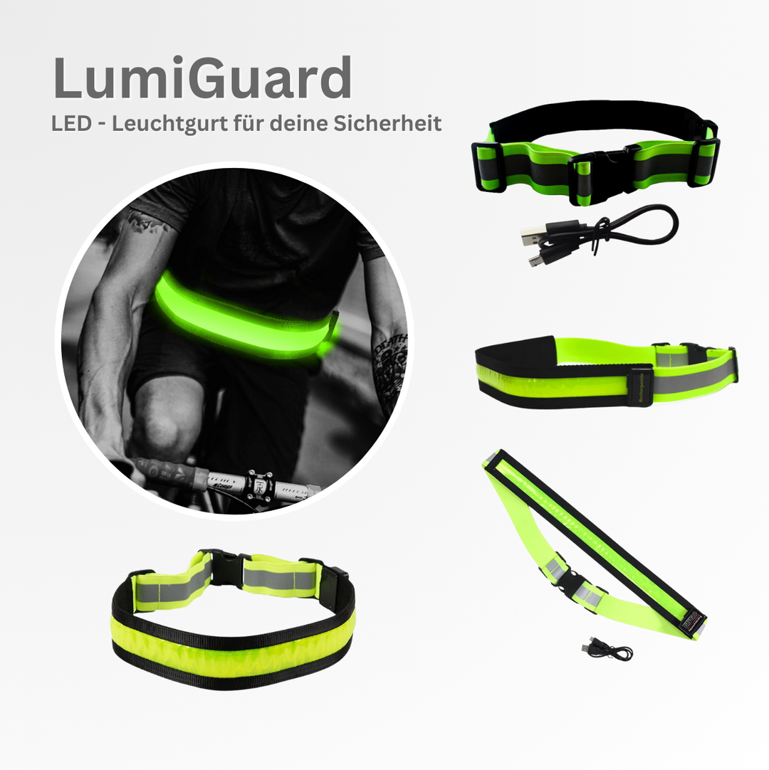 LumiGuard - LED - Sicherheitsleuchtgurt