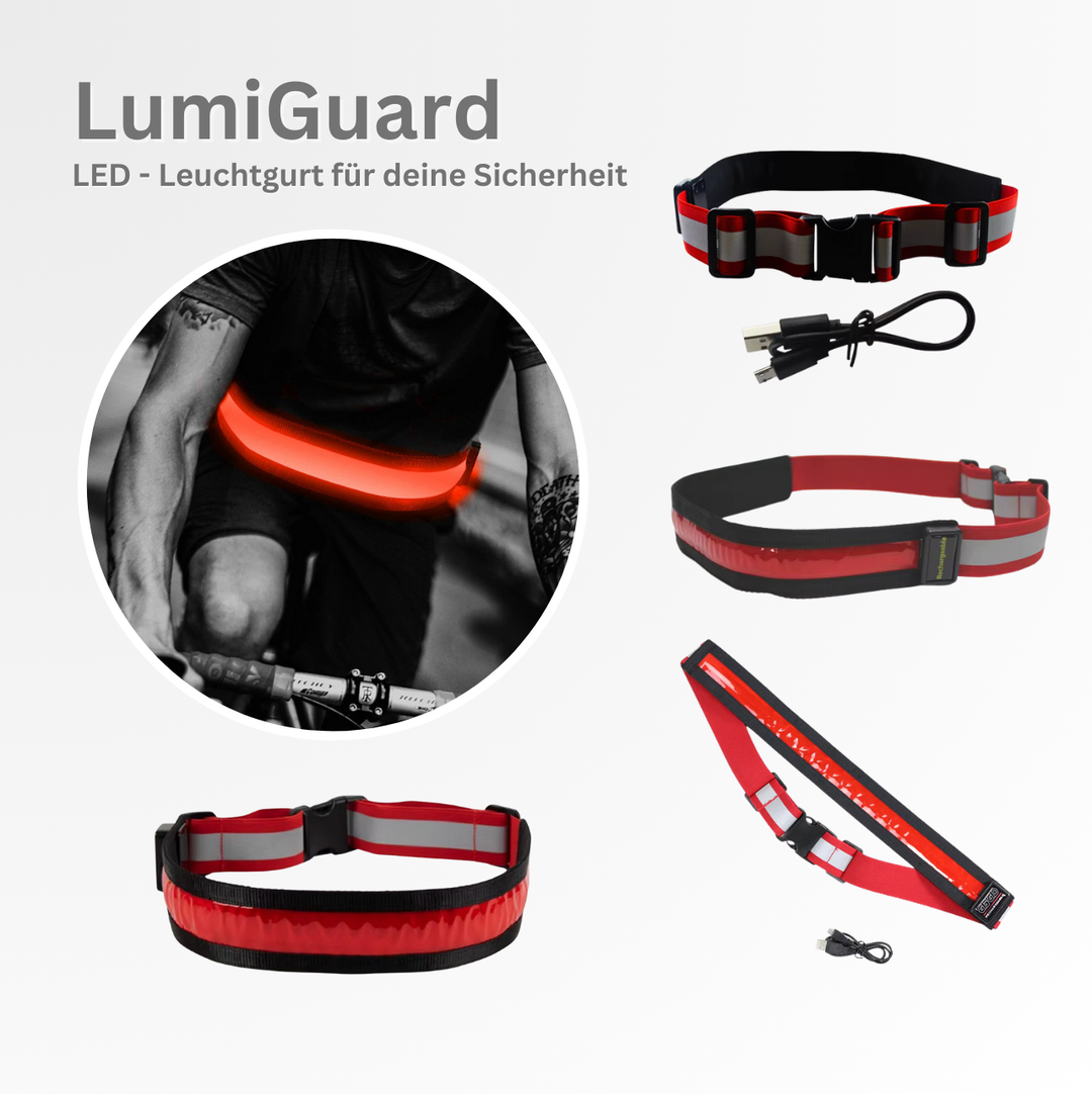 LumiGuard - LED - Sicherheitsleuchtgurt