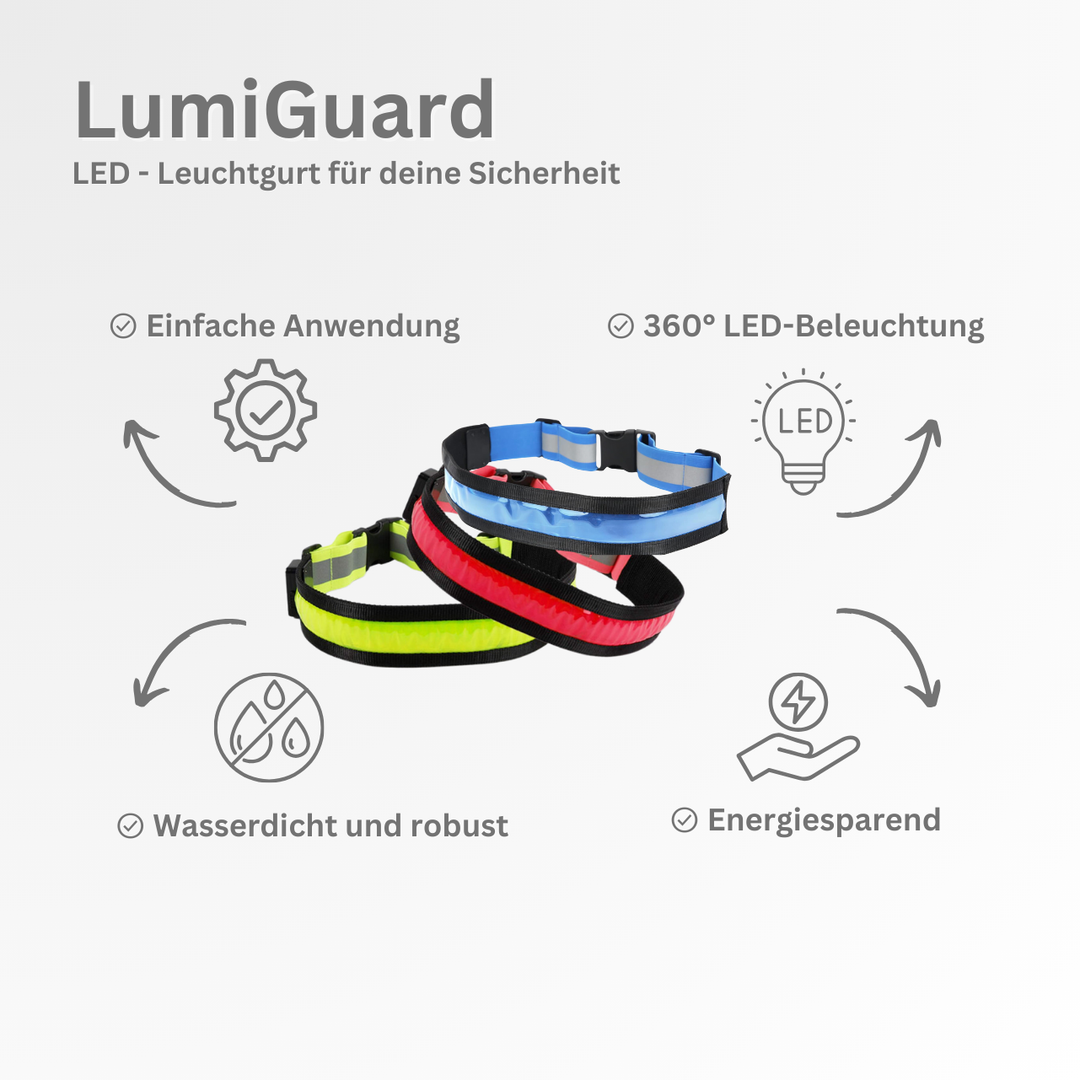 LumiGuard - LED - Sicherheitsleuchtgurt