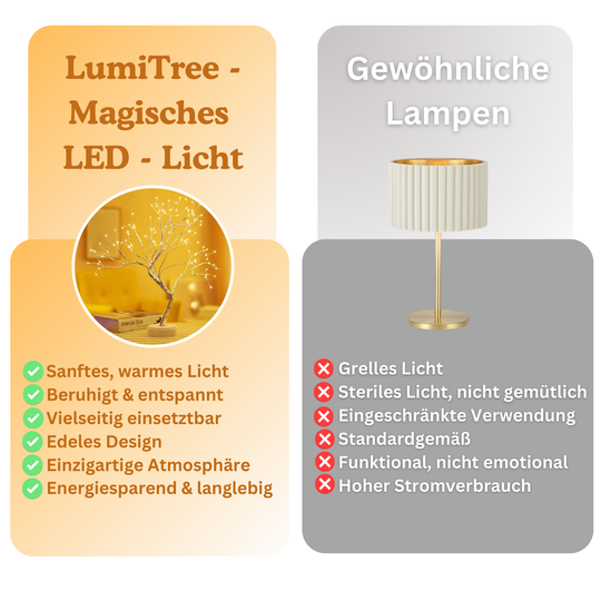 LumiTree - Magisches LED - Licht