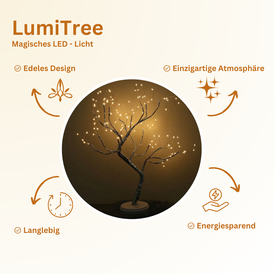 LumiTree - Magisches LED - Licht