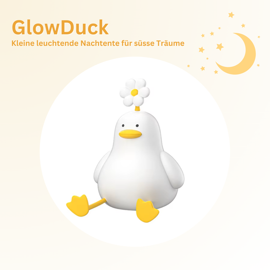 GlowDuck - Kinder Nachtlampe