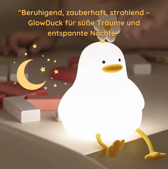 GlowDuck - Kinder Nachtlampe