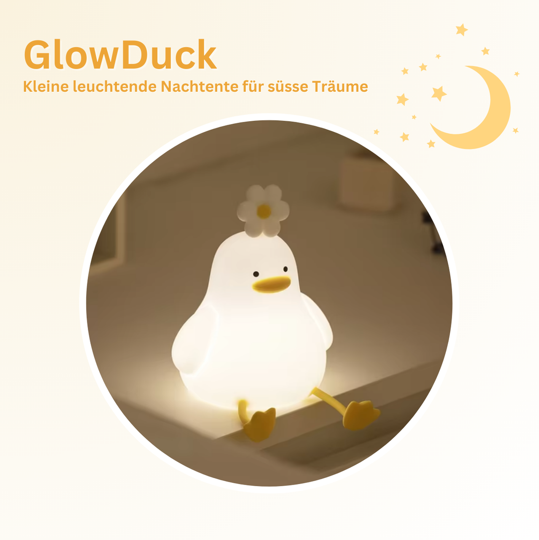 GlowDuck - Kinder Nachtlampe