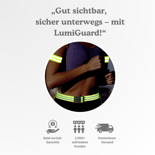 LumiGuard - LED - Sicherheitsleuchtgurt