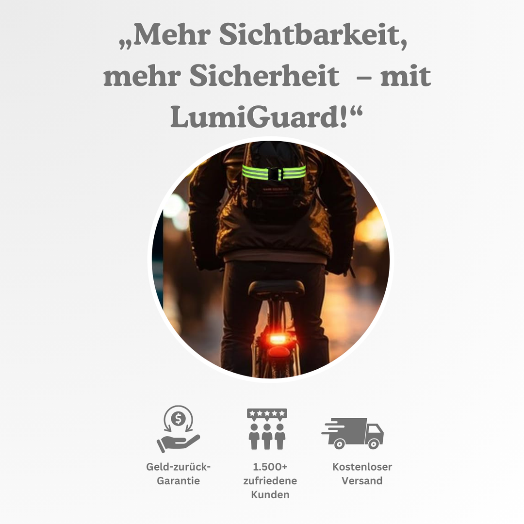 LumiGuard - LED - Sicherheitsleuchtgurt