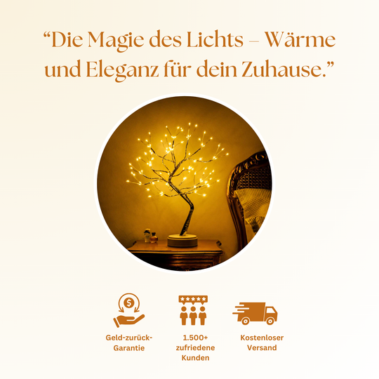 LumiTree - Magisches LED - Licht