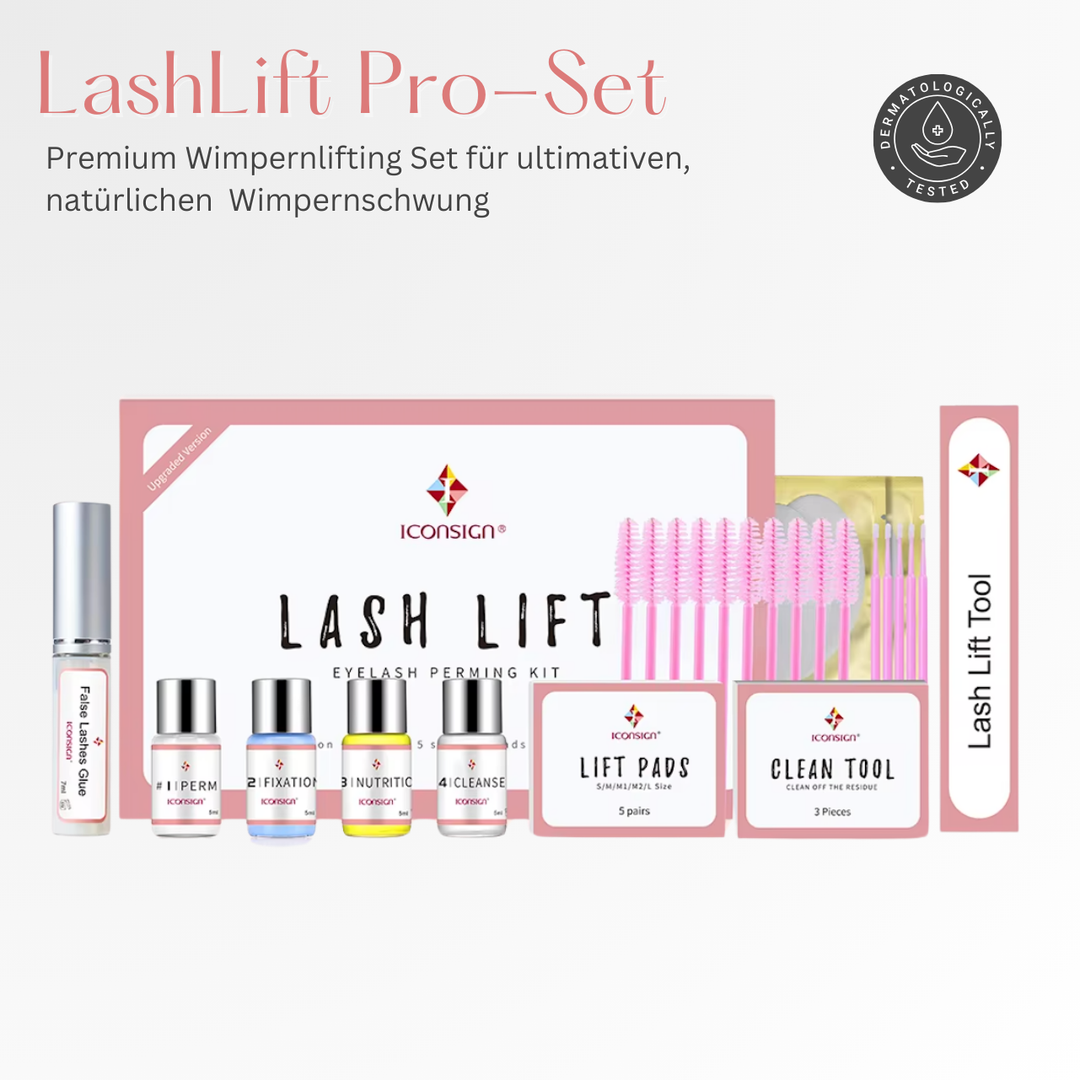 LashLift Pro-Set - Premium Wimpernlifting Set