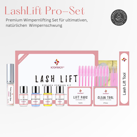 LashLift Pro-Set - Premium Wimpernlifting Set