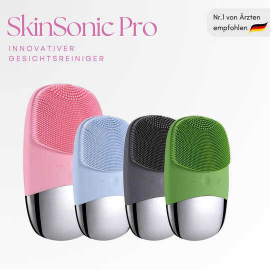 SkinSonic Pro - Der innovative Gesichtsreiniger