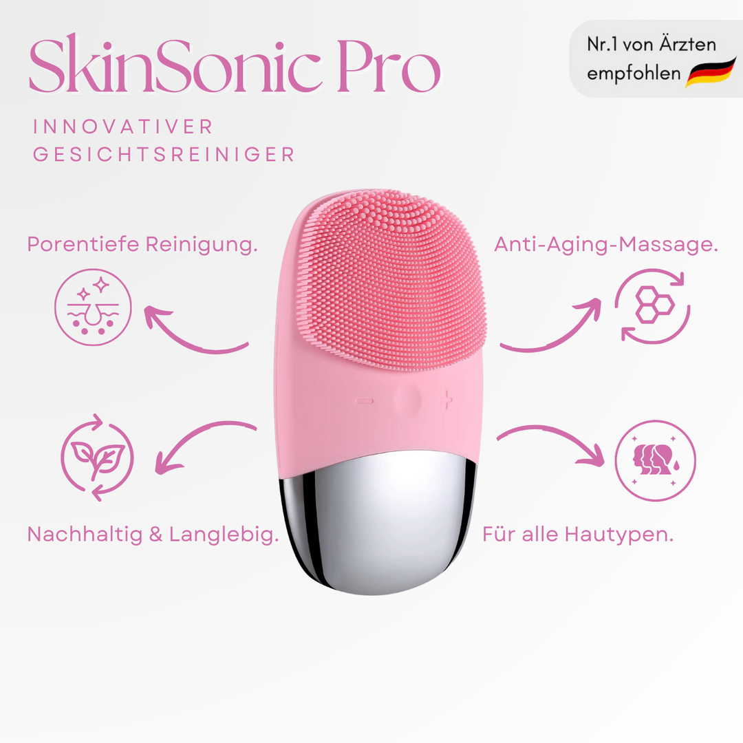 SkinSonic Pro - Der innovative Gesichtsreiniger