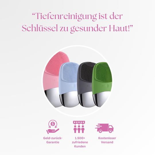 SkinSonic Pro - Der innovative Gesichtsreiniger