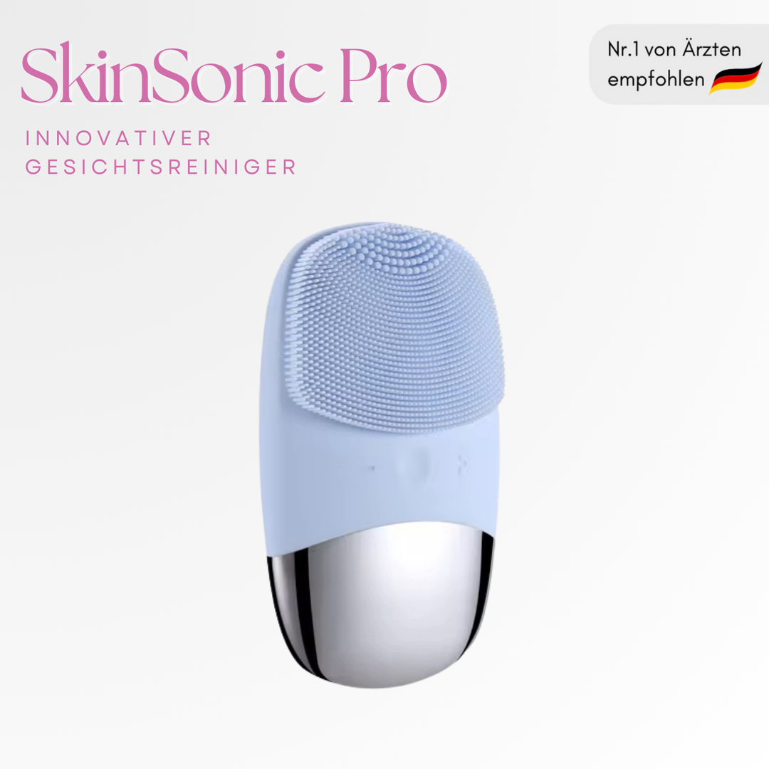 SkinSonic Pro - Der innovative Gesichtsreiniger