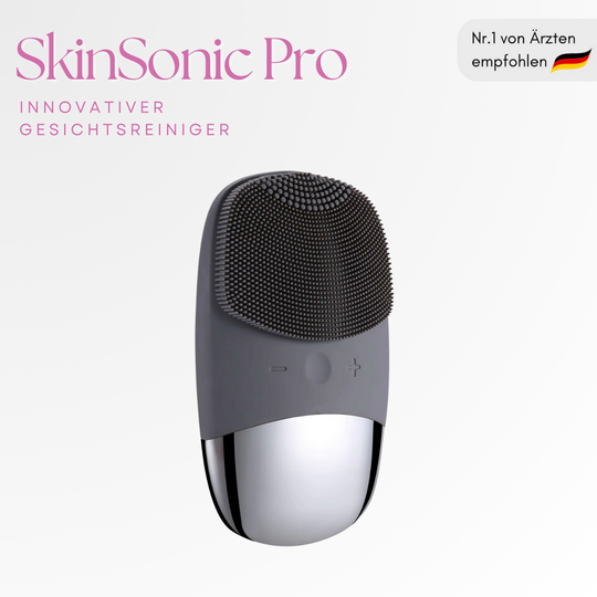 SkinSonic Pro - Der innovative Gesichtsreiniger