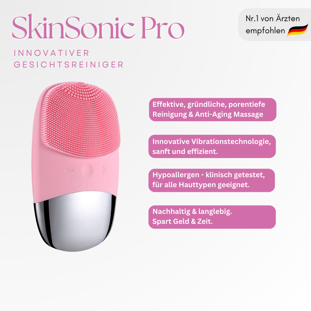 SkinSonic Pro - Der innovative Gesichtsreiniger