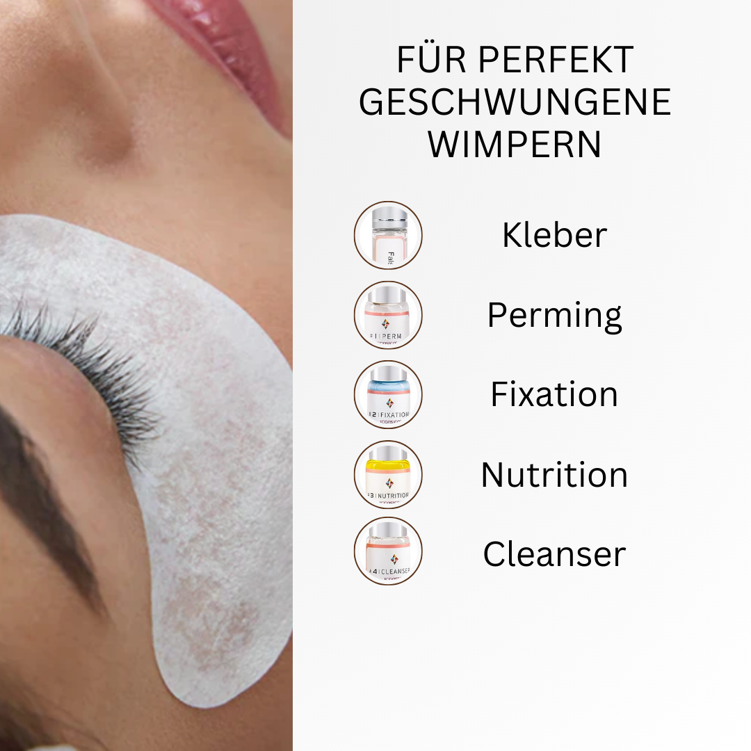 LashLift Pro-Set - Premium Wimpernlifting Set