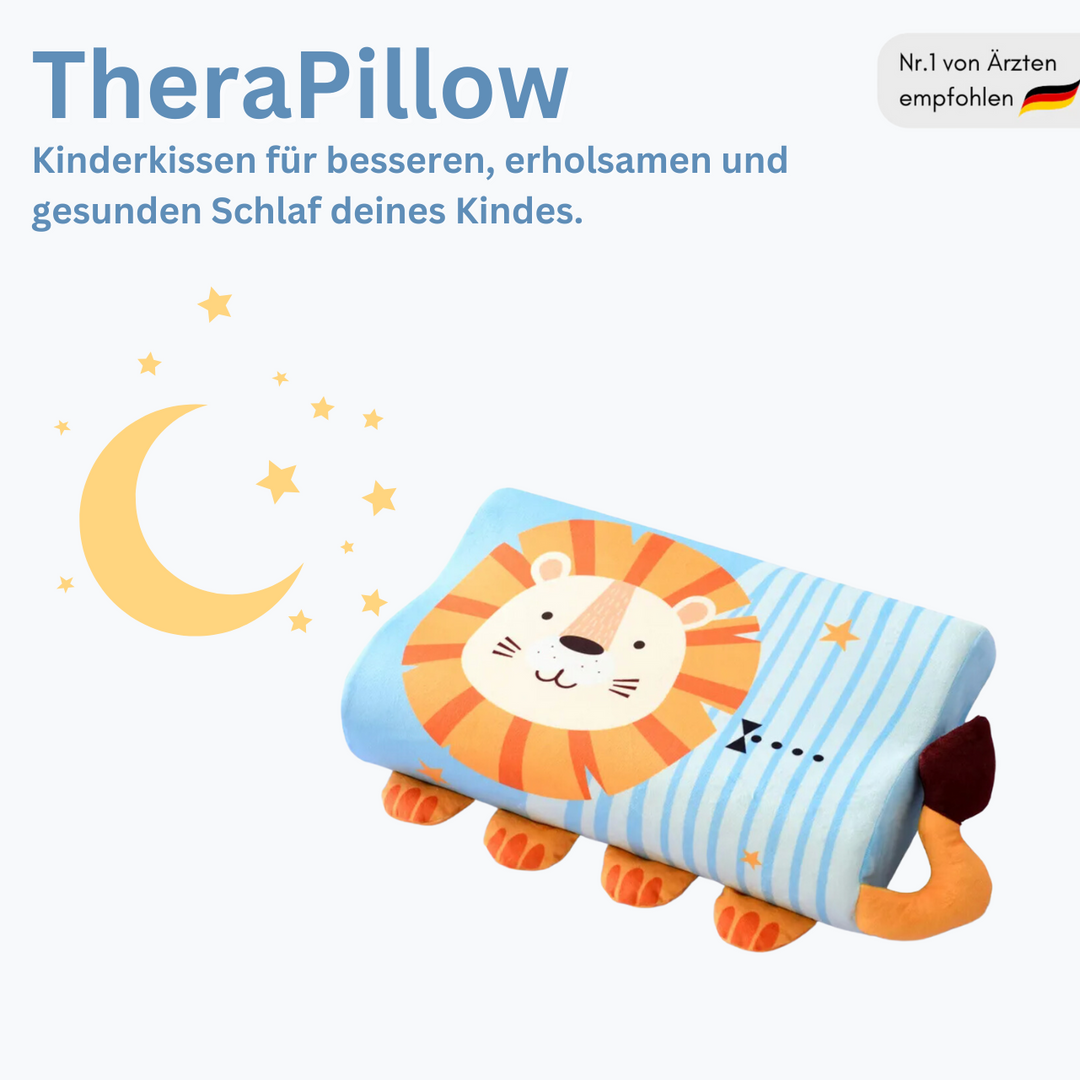 TheraPillow - Kinderkissen Tierwelt