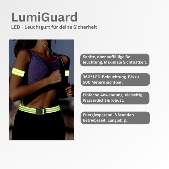 LumiGuard - LED - Sicherheitsleuchtgurt