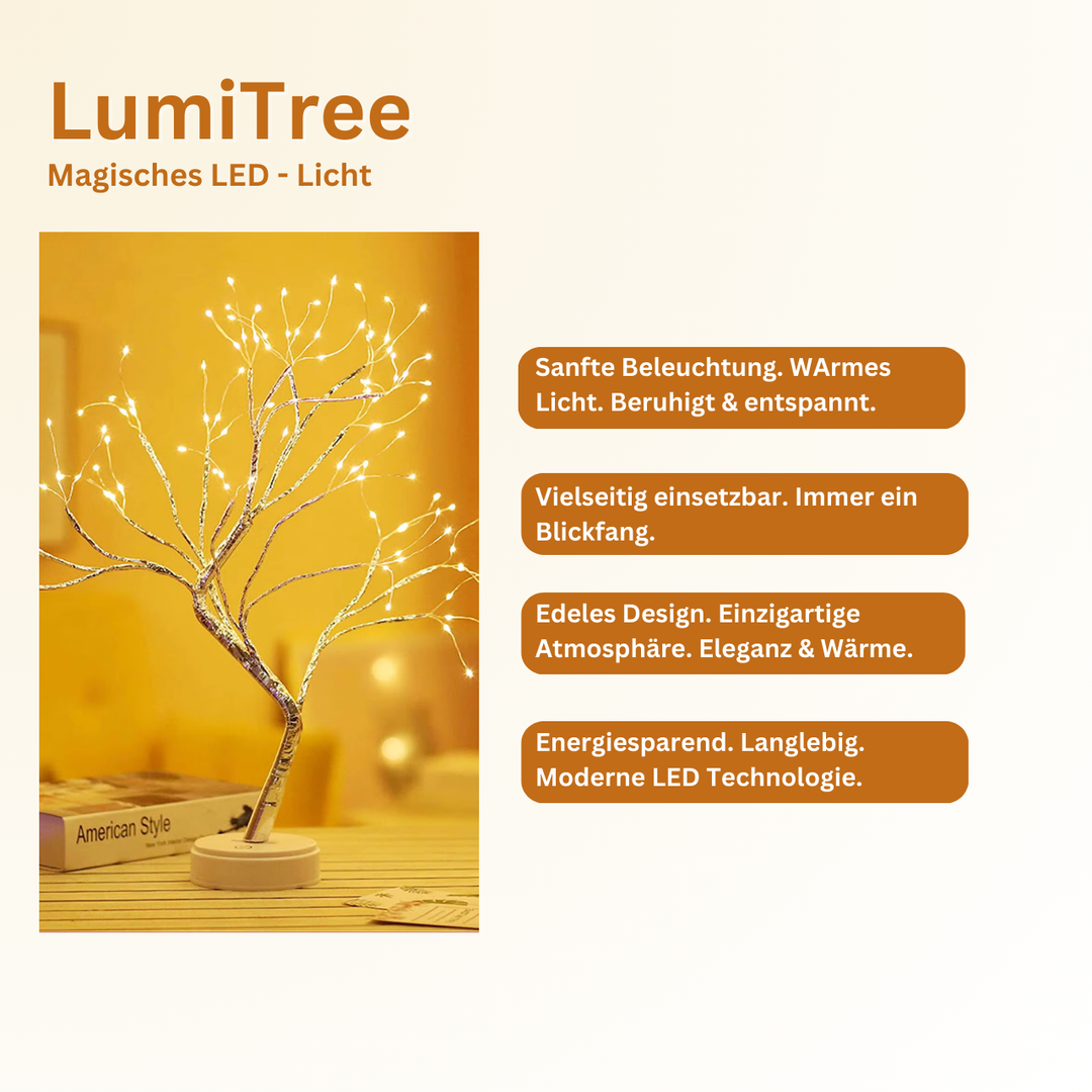 LumiTree - Magisches LED - Licht