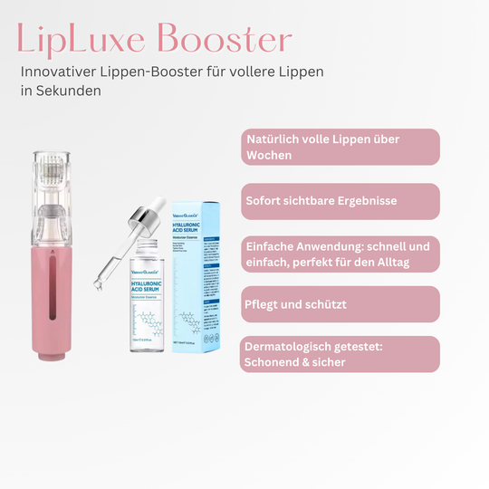 LipLuxe Booster - Lippen-Booster Set
