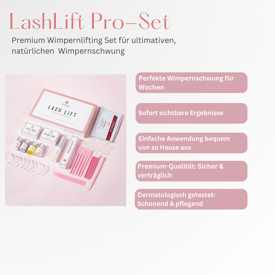 LashLift Pro-Set - Premium Wimpernlifting Set