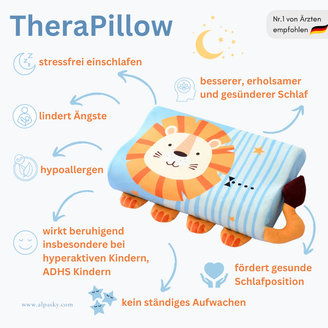 TheraPillow - Kinderkissen Tierwelt