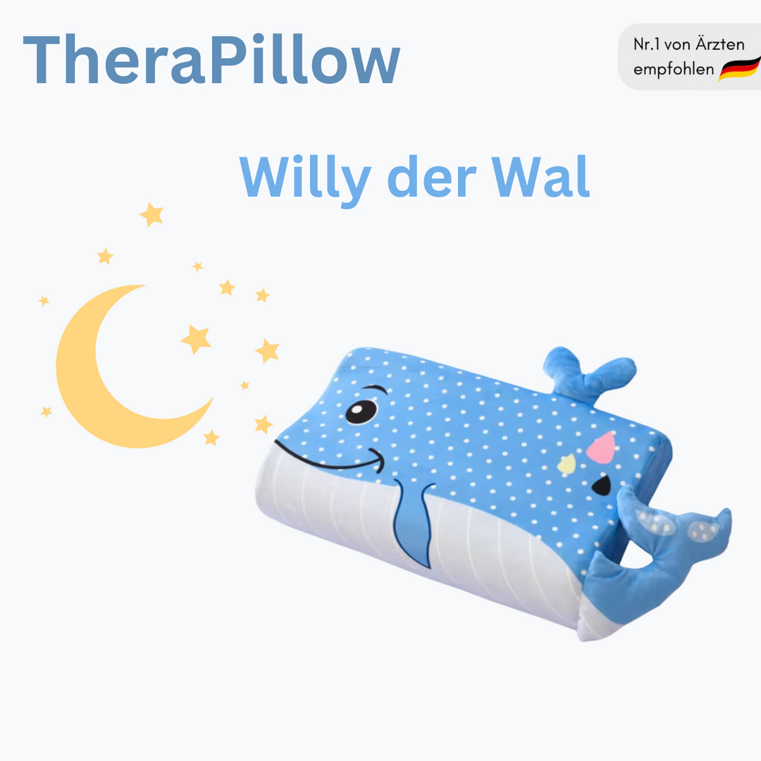 TheraPillow - Kinderkissen Tierwelt