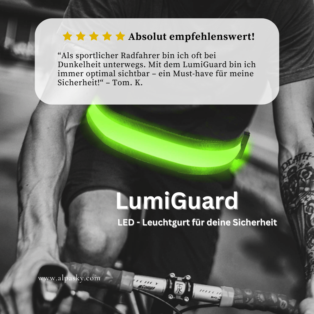 LumiGuard - LED - Sicherheitsleuchtgurt